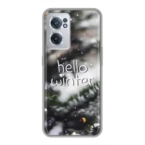 Новорічні, Святкові Чохли для OnePlus Nord CE 2 Lite 5G - 2024 год (Hello winter)