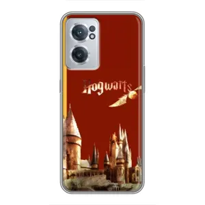 Чохли з Гаррі Поттером для OnePlus Nord CE 2 Lite 5G (AlphaPrint) (Hogwarts)