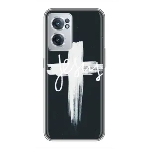 Чехол для OnePlus Nord CE 2 Lite 5G (AlphaPrint) - (Христианские) (Иисус)