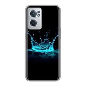 Чохол з Короною OnePlus Норд ЦЕ 2 Лайт 5Ж - (AlphaPrint) (Крапля корони)