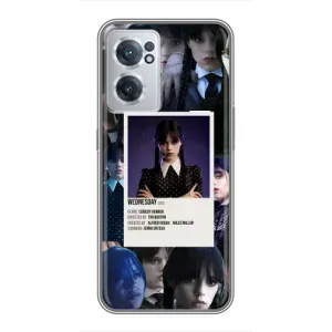 Чохли Венсдей на OnePlus Nord CE 2 Lite 5G Уенсдей (AlphaPrint) (колаж Венздей)
