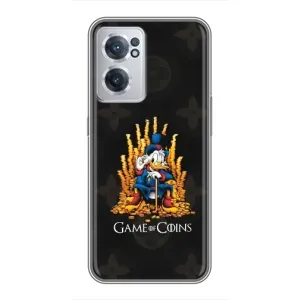 Чехли для OnePlus Nord CE 2 Lite 5G - Скрудж МакДак Louis Vuitton (PREMIUMPrint) (Король грошей)