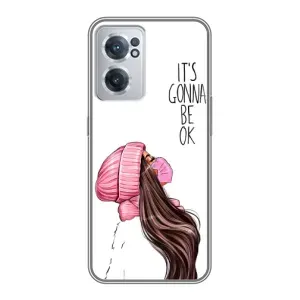 Чехол с печатью для OnePlus Nord CE 2 Lite 5G - (Мода) (AlphaPrint) (Коронавирус)