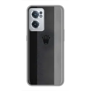 Чохол з Короною OnePlus Норд ЦЕ 2 Лайт 5Ж - (AlphaPrint) (Коронка)