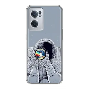 Чохол NASA для OnePlus Nord CE 2 Lite 5G (AlphaPrint) (Космонавт фото)