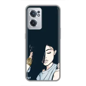 Чехол с печатью для OnePlus Nord CE 2 Lite 5G - (Мода) (AlphaPrint) (Красивая девочка)