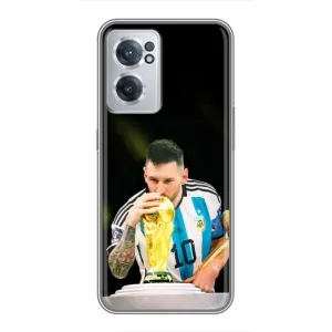 Чохли для OnePlus Nord CE 2 Lite 5G (Leo чемпіон) (AlphaPrint) (Кубок Мессі)