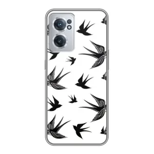 Чохол з пташками на OnePlus Nord CE 2 Lite 5G (VPrint) (Ластівки)