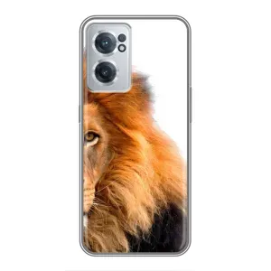 Чохли з картинкою животних OnePlus Nord CE 2 Lite 5G (Лев грива)