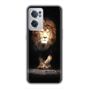 Чохол з картинкою ЛЕВ для OnePlus Nord CE 2 Lite 5G (VPrint) (Лев)