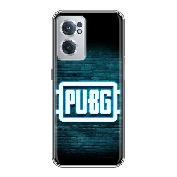 Чехол с принтом «Лого PUBG» для OnePlus Nord CE 2 Lite 5G