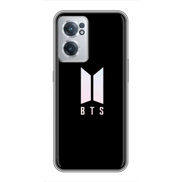 Чехол с принтом «Лого BTS» для OnePlus Nord CE 2 Lite 5G Чехол с принтом «Лого BTS» для OnePlus Nord CE 2 Lite 5G