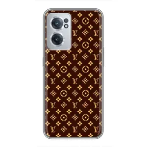 Чохли Луі Вітон для OnePlus Nord CE 2 Lite 5G (AlphaPrint - LOUIS VUITTON) (лого LOUIS VUITTON)