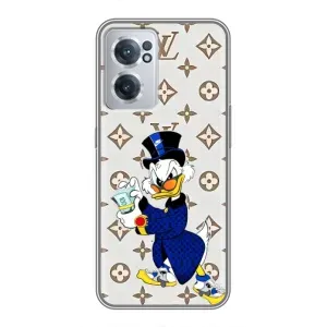 Чехли для OnePlus Nord CE 2 Lite 5G - Скрудж МакДак Louis Vuitton (PREMIUMPrint) (Макдак на стилі)