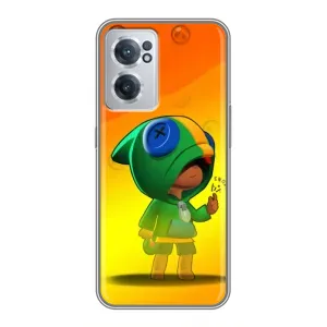 Чехол для OnePlus Nord CE 2 Lite 5G Бравл Старс (VPrint) (Хлопчик Леон)