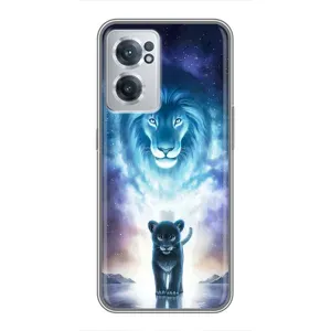 Чохол з картинкою ЛЕВ для OnePlus Nord CE 2 Lite 5G (VPrint) (Маленький лев)