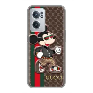 Чохли  GUCCI для OnePlus Норд ЦЕ 2 Лайт 5Ж (AlphaPrint) (Маус Гуччі)