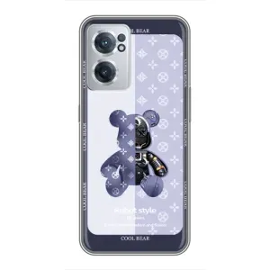 Круті Чохли Луі Віттон для OnePlus Nord CE 2 Lite 5G (AlphaPrint) (Медведик LV)