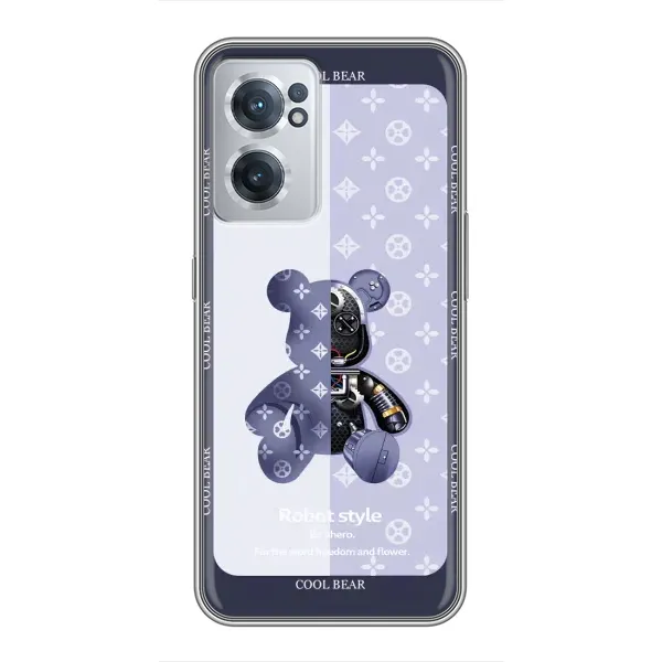 Чехол с принтом «Медвежонок LV» для OnePlus Nord CE 2 Lite 5G Чехол с принтом «Медвежонок LV» для OnePlus Nord CE 2 Lite 5G