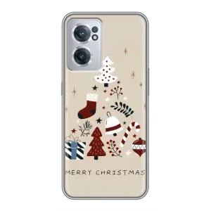 Різдвяні Чохли для OnePlus Nord CE 2 Lite 5G (VPrint) (Merry Christmas)