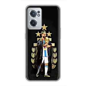 Чохли для OnePlus Nord CE 2 Lite 5G (Leo чемпіон) (AlphaPrint) (Мессі Король)
