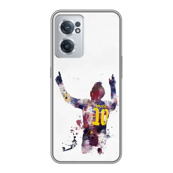 Чохол з принтом «Messi Barca» для OnePlus Nord CE 2 Lite 5G Чохол з принтом «Messi Barca» для OnePlus Nord CE 2 Lite 5G