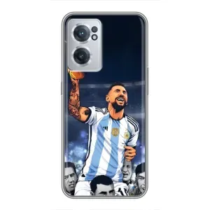 Чохли для OnePlus Nord CE 2 Lite 5G (Leo чемпіон) (AlphaPrint) (Мессі з кубком)