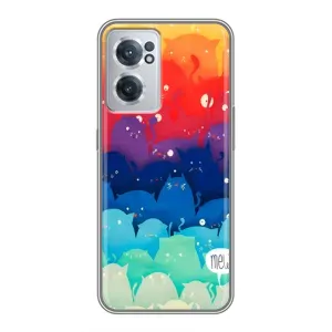 Чохол на OnePlus Норд ЦЕ 2 Лайт 5Ж з Котиками (VPrint) (Mew)