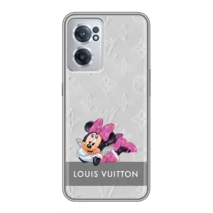 Чохол Disney Mouse OnePlus Nord CE 2 Lite 5G (PREMIUMPrint) (Мікі Маус ЛВ)