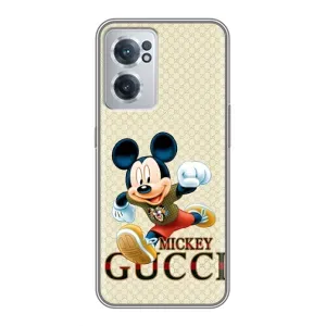 Чохол Disney Mouse OnePlus Nord CE 2 Lite 5G (PREMIUMPrint) (Mikki Gucci)