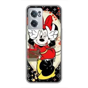 Чохол Disney Mouse OnePlus Nord CE 2 Lite 5G (PREMIUMPrint) (Мінні peace)