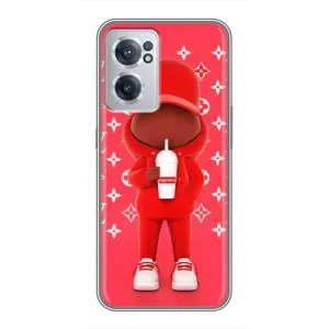 Круті Чохли Луі Віттон для OnePlus Nord CE 2 Lite 5G (AlphaPrint) (Модний стиль)