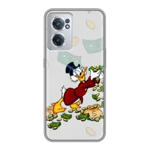 Чехли для OnePlus Норд ЦЕ 2 Лайт 5Ж - Scrooge MagDag (PREMIUMPrint) (Money)