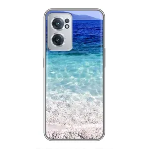 Силиконовый чехол с КАРТИНКАМИ лето для OnePlus Nord CE 2 Lite 5G (AlphaPrint) (Море)