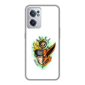 Naruto Anime Чохли для OnePlus Норд ЦЕ 2 Лайт 5Ж (AlphaPrint) (Наруто Курама)