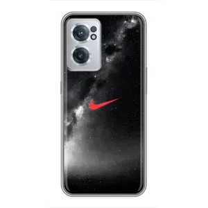 Чохол для OnePlus Nord CE 2 Lite 5G - з принтом Найк (AlphaPrint) (Найк червоний)