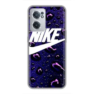 Чохол для OnePlus Nord CE 2 Lite 5G - з принтом Найк (AlphaPrint) (Найк принт)