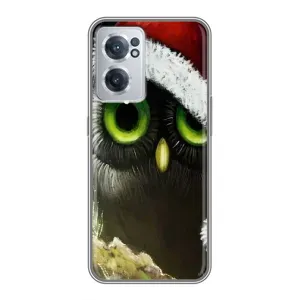 Новорічні Чохли для OnePlus Норд ЦЕ 2 Лайт 5Ж (VPrint) (Новорічна Сова)