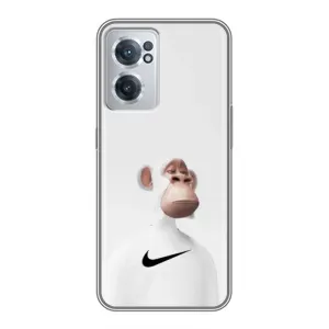 Чохли з Мавпами NFT для OnePlus Nord CE 2 Lite 5G (AlphaPrint) (мавпа NFT Nike)