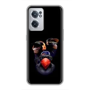 Чохол з Мавпами OnePlus Nord CE 2 Lite 5G - (AlphaPrint) (Три мавпи)