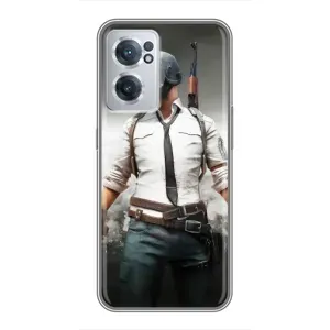 Чехол PUBG для ВанПлас Норд СЕ 2 Лайт 5G (AlphaPrint)