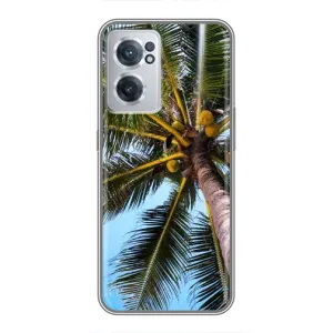 Силиконовый чехол с КАРТИНКАМИ лето для OnePlus Nord CE 2 Lite 5G (AlphaPrint) (Пальма)