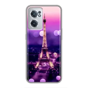 Чохол Ейфелева Вежа OnePlus Nord CE 2 Lite 5G - (AlphaPrint) (Париж Башня)