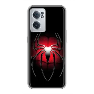 Чехол с человеком пауком для OnePlus Nord CE 2 Lite 5G - (AlphaPrint) (Паук марвел)