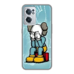Чохли для OnePlus Nord CE 2 Lite 5G - Bearbrick Louis Vuitton (PREMIUMPrint) (Плач Bearbrick)
