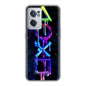 Чохли з тематикою Кіберспорт для OnePlus Nord CE 2 Lite 5G (VPrint) (Pleystation лого)