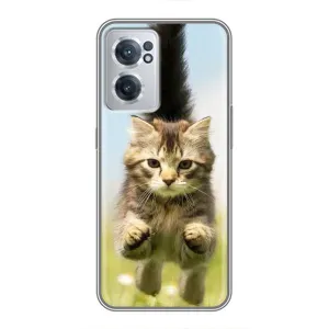 Чохли з Котиками для OnePlus Nord CE 2 Lite 5G (VPrint) (Прижок кота)