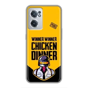 Чеjхол PUBG для OnePlus Норд ЦЕ 2 Лайт 5Ж (AlphaPrint) (Pubg шолом)