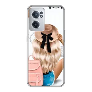 Чехол с печатью для OnePlus Nord CE 2 Lite 5G - (Мода) (AlphaPrint) (Путешествие)