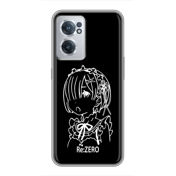 Чехол с принтом «Re: Zero» для OnePlus Nord CE 2 Lite 5G